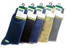 144N Double Cylinder Socks(Plain)Assorted